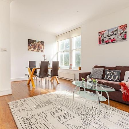2 Bedroom Flat In St Johns Wood London Luaran gambar